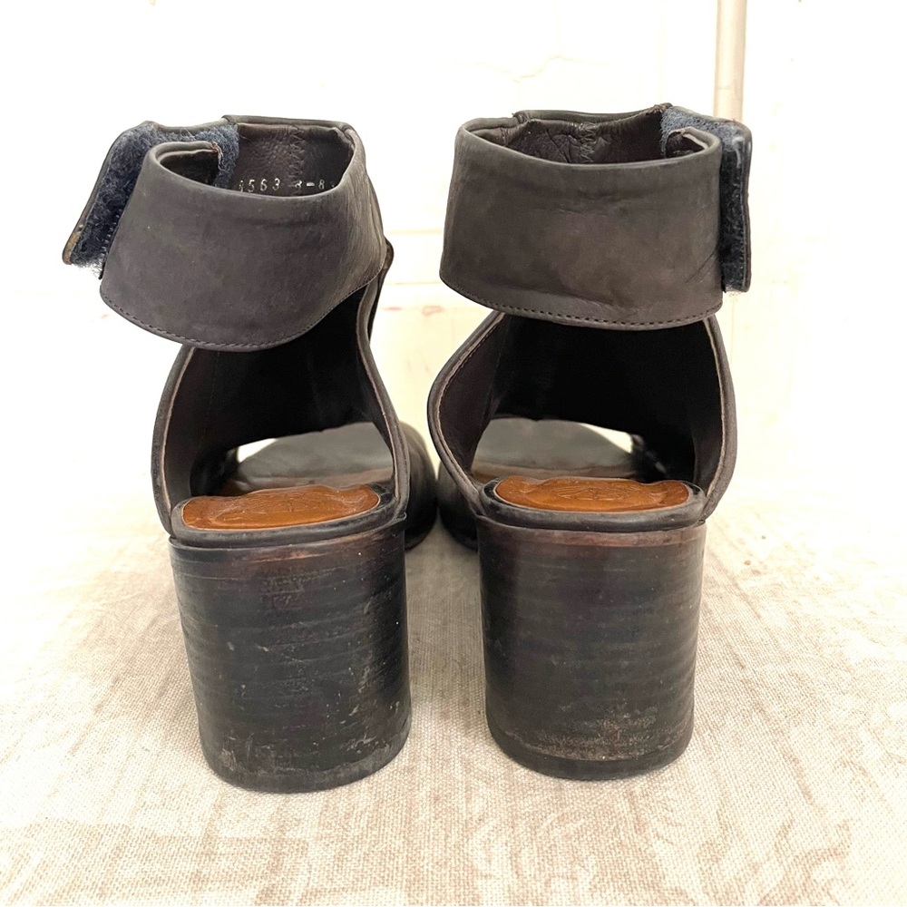 Coclico Leather Slingback Sandals - Picture 4 of 13